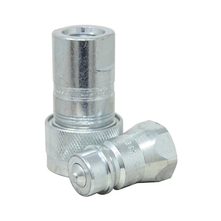 A & I Products Complete Quick Coupler 6" x4" x1" A-4000-15P-P